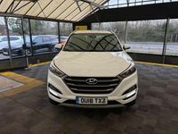 Used Hyundai Tucson SE 136 HP (100 kW) 2018 White SUV