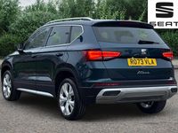 Used Seat Ateca Xperience 150 HP (110 kW) 2023 Lava blue SUV