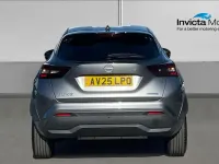 Used Nissan Juke N-Connecta 143 HP (105 kW) 2025 Grey SUV