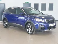 Used Peugeot 3008 Allure 131 HP (96 kW) 2020 Blue SUV