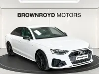 Used Audi A4 S-Line 150 HP (110 kW) 2022 White Sedan