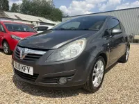 Used Vauxhall Corsa 2010 Grey Hatchback