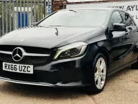 Używany Mercedes A200 Premium 136 KM (100 kW) 2016 Czarny Hatchback