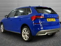 Used Skoda Kamiq SE L Executive 115 HP (84 kW) 2023 Blue SUV