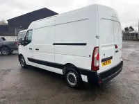 Used Renault Master Business 133 HP (97 kW) 2021 White MPV