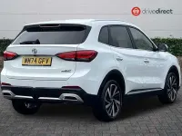 Used MG ZS Trophy 196 HP (144 kW) 2024 White SUV