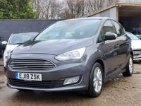 used Ford C-MAX 1.5 TDCi Zetec 5dr Powershift