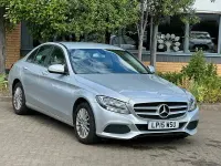 Used Mercedes C220 Executive 170 HP (125 kW) 2015 Silver Sedan