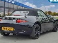 Used Mazda MX5 184 HP (135 kW) 2019 Black Cabriolet