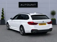 Used BMW 520 M Sport 190 HP (139 kW) 2018 White Estate