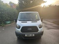 Used Ford Transit 130 HP (95 kW) 2018 White Cabriolet