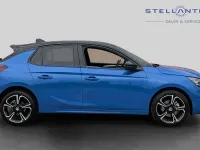 Used Vauxhall Corsa Ultimate 143 HP (105 kW) 2025 Blue Hatchback