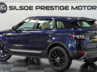 Used Land Rover Range Rover evoque Prestige 2014 Blue SUV