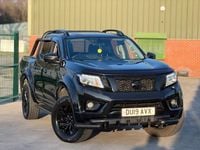 Used Nissan Navara Tekna 190 HP (139 kW) 2019 Black Pickup