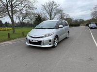 Begagnad Toyota Estima 2026 Silver