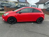 Used Vauxhall Corsa Edition 2016 Red Hatchback