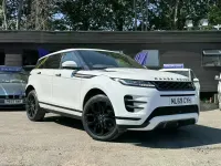 Used Land Rover Range Rover evoque R-Dynamic 2019 White SUV