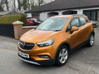 Second-hand Vauxhall Mokka X Design Edition 136 CP (100 kW) 2017 Portocaliu SUV