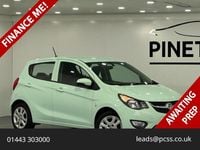 Second-hand Vauxhall Viva 75 CP (55 kW) 2018 Verde Hatchback