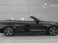 Used BMW 420 M Sport 181 HP (133 kW) 2021 Black Cabriolet
