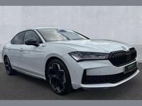 Used Skoda Superb SportLine 150 HP (110 kW) 2026 Pure white Hatchback