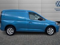 Used VW Caddy Pro 102 HP (75 kW) 2022 Blue MPV