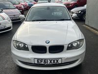 Used BMW 116 Sport Line 2009 White Hatchback