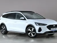 Used Ford Focus Active 125 HP (91 kW) 2022 White Estate