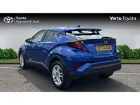Used Toyota C-HR 122 HP (89 kW) 2022 Blue SUV