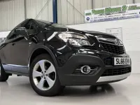 Used Vauxhall Mokka 136 HP (100 kW) 2016 Black SUV