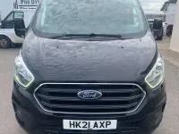 Used Ford Transit Custom Limited 131 HP (96 kW) 2023 Van