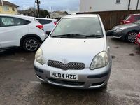 Used Toyota Yaris T3 2004 Silver