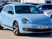Used VW Beetle Sportline 2013 Blue Hatchback