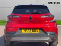 New Renault Captur Esprit Alpine 143 HP (105 kW) 2025 Flame red/diamond black  SUV