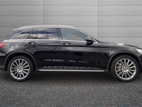 Used Mercedes GLC220 AMG Line Premium 194 HP (142 kW) 2022 Black Estate
