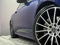 Used Mercedes E220 AMG line 2019 Blue Coupe