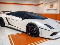 Used Lamborghini Gallardo 600 HP (441 kW) 2010 White Coupe