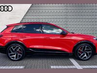 Begagnad Audi Q6 e-tron Advanced 285 kW (388 HK) 2025 Röd SUV