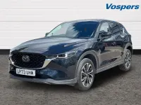 Used Mazda CX-5 Exclusive-Line 165 HP (121 kW) 2024 Black SUV