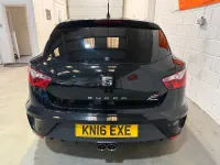 Used Seat Ibiza CUPRA 192 HP (141 kW) 2016 Black Hatchback