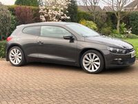 used VW Scirocco 2.0 TDI 170 GT 3dr