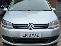 Used VW Sharan SE 140 HP (102 kW) 2013 Silver MPV