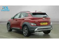 Second-hand Hyundai Kona Premium 141 CP (103 kW) 2022 Roșu SUV