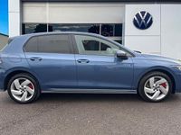 New VW Golf VIII GTE 272 HP (200 kW) 2025 Blue Hatchback
