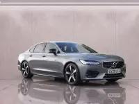 Used Volvo S90 R-Design 2020 Grey Sedan