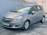 used Vauxhall Meriva 1.4 i Life