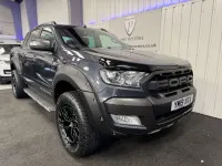 Used Ford Ranger Wildtrack 200 HP (147 kW) 2019 Grey Pickup