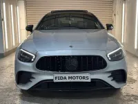 Used Mercedes E220 AMG line 191 HP (140 kW) 2022 Silver Coupe