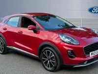 Used Ford Puma Titanium 125 HP (91 kW) 2023 SUV