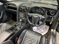 Used Bentley Continental GT Convertible Mulliner 529 HP (389 kW) 2017 Grey Cabriolet